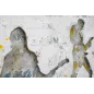 MALOWANY OBRAZ ROCK 120x3x60 cm